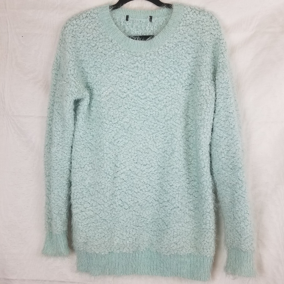 Eyelash knit Women's Size L - Picture 1 of 5